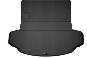 Mazda CX-9 Floor Mats - Cargo - Husky Liners - Weatherbeater - Black - `17-`27